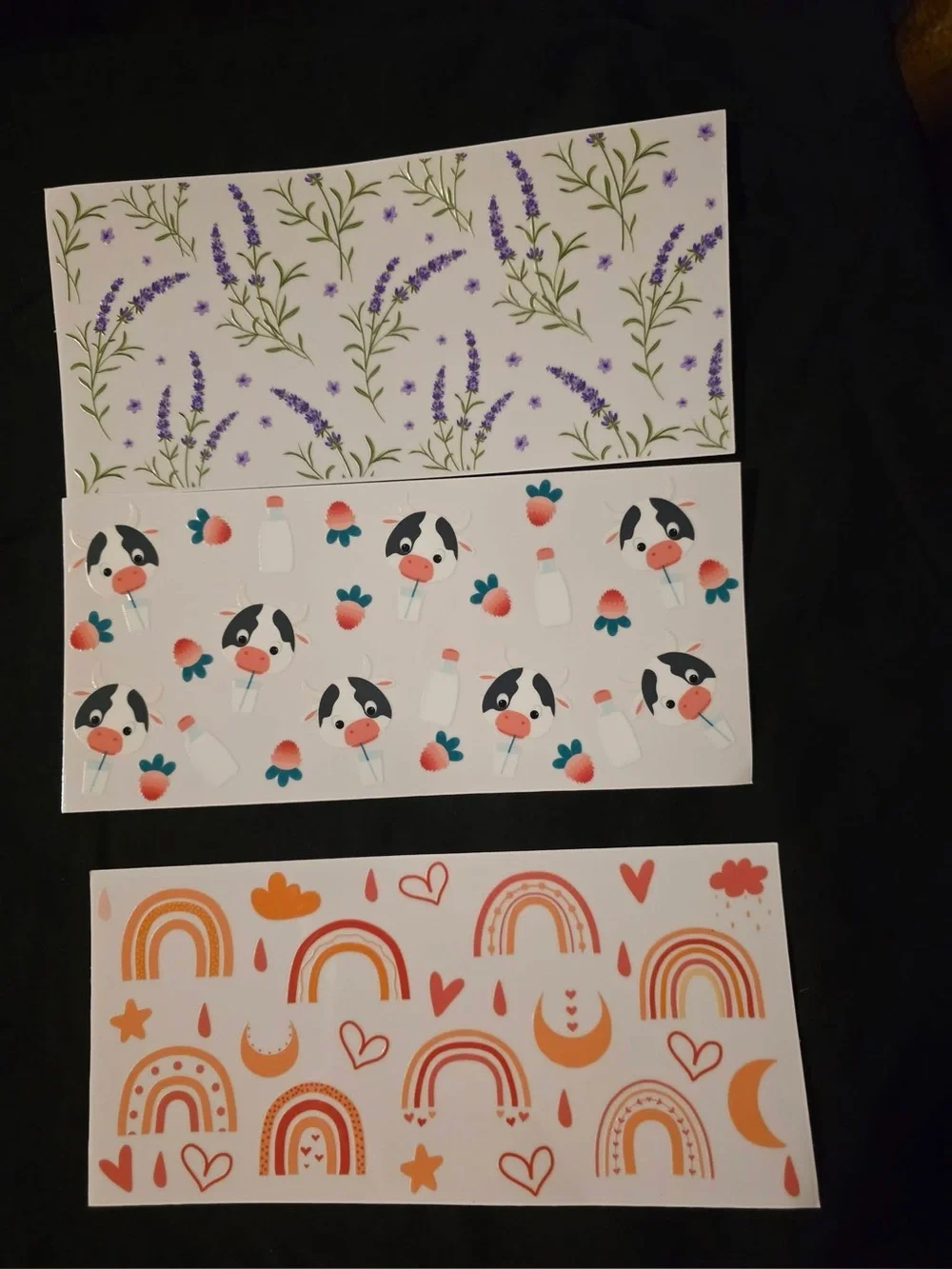 Vinyl Decals for tumblers